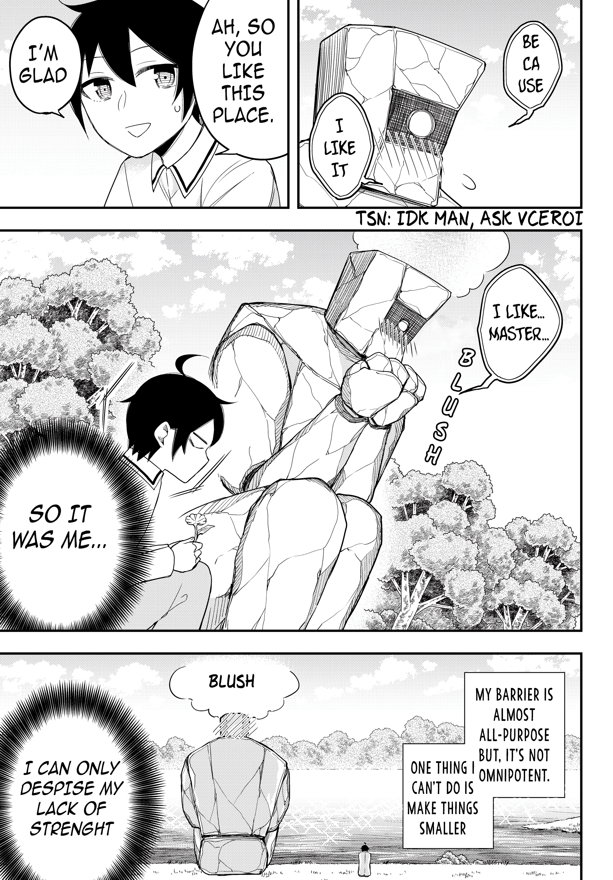 Jitsu Wa Ore, Saikyou Deshita chapter 18 - page 21