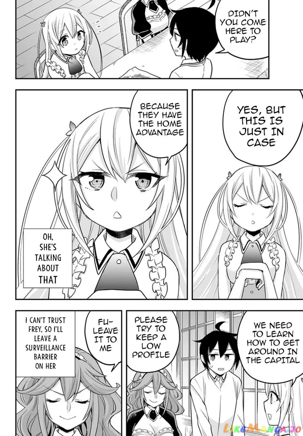 Jitsu Wa Ore, Saikyou Deshita chapter 24.2 - page 1