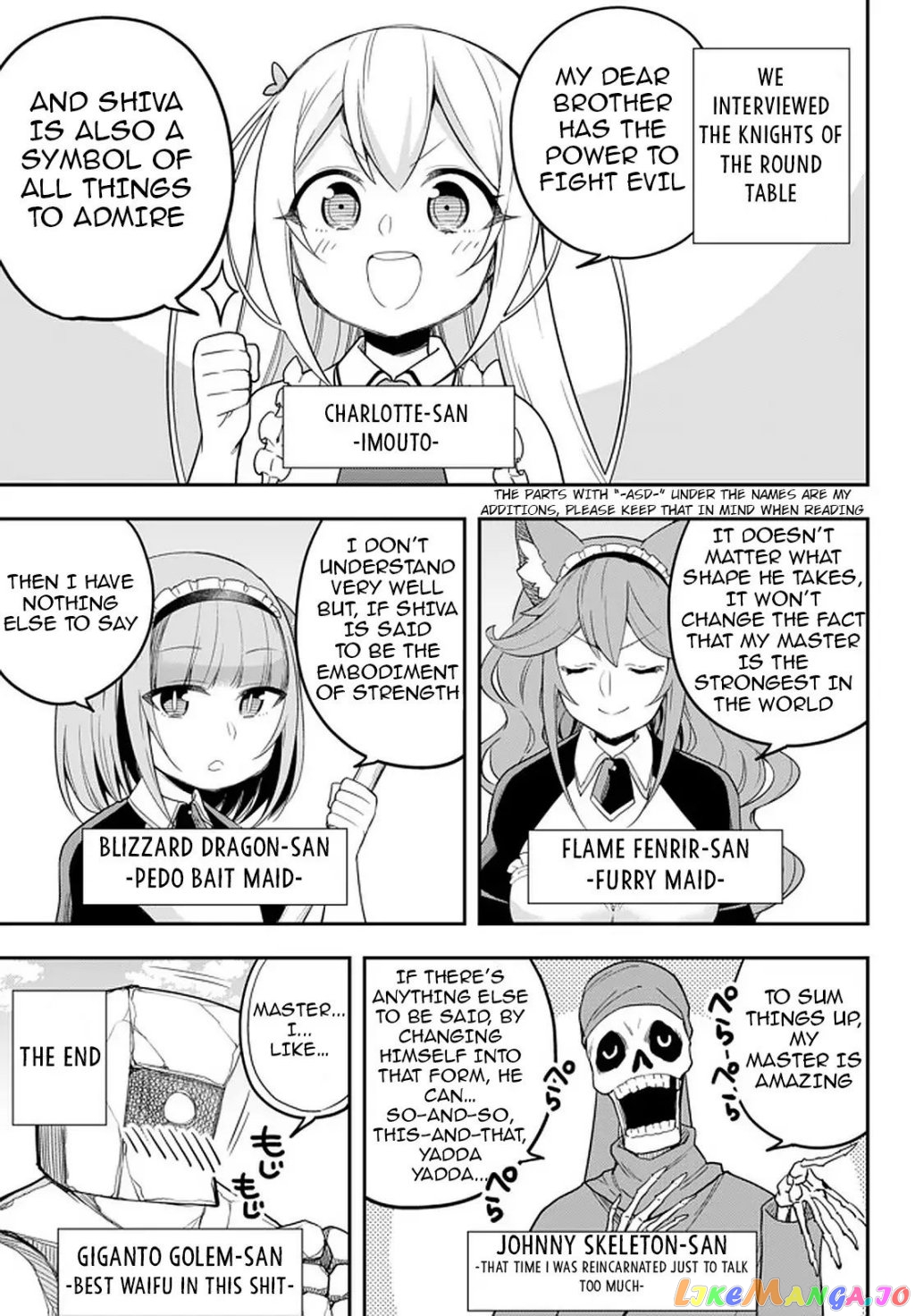 Jitsu Wa Ore, Saikyou Deshita chapter 24.2 - page 15
