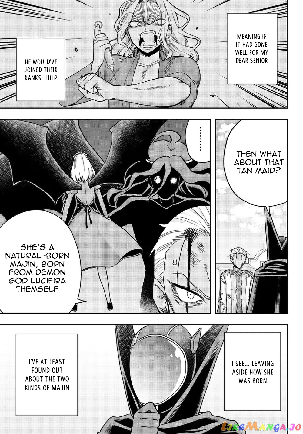 Jitsu Wa Ore, Saikyou Deshita chapter 55 - page 11