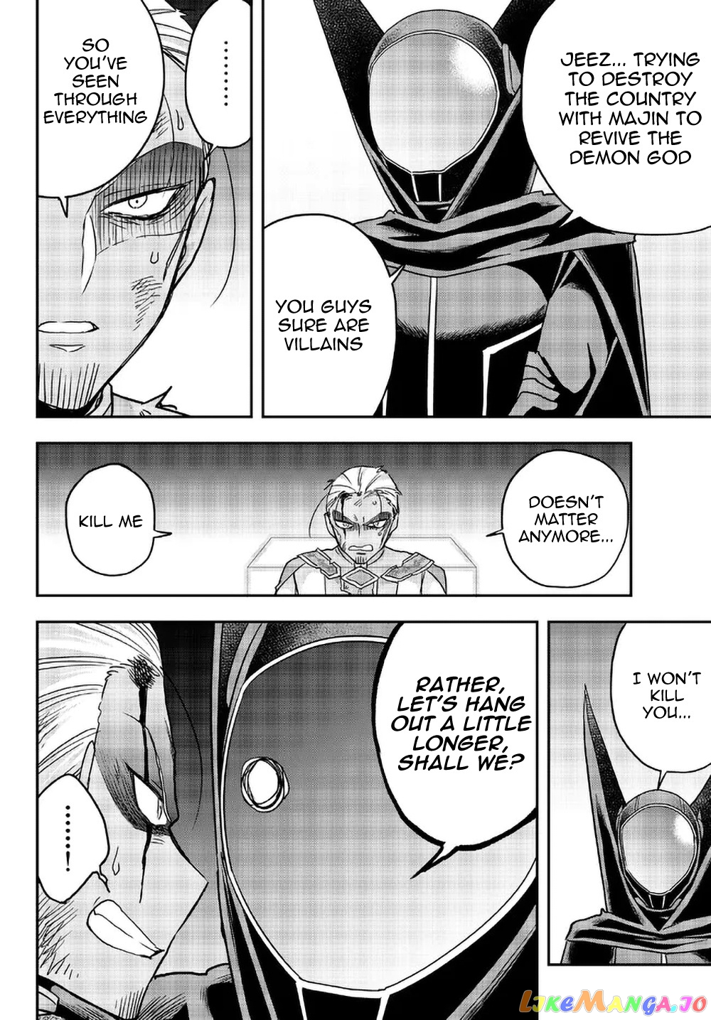 Jitsu Wa Ore, Saikyou Deshita chapter 55 - page 12