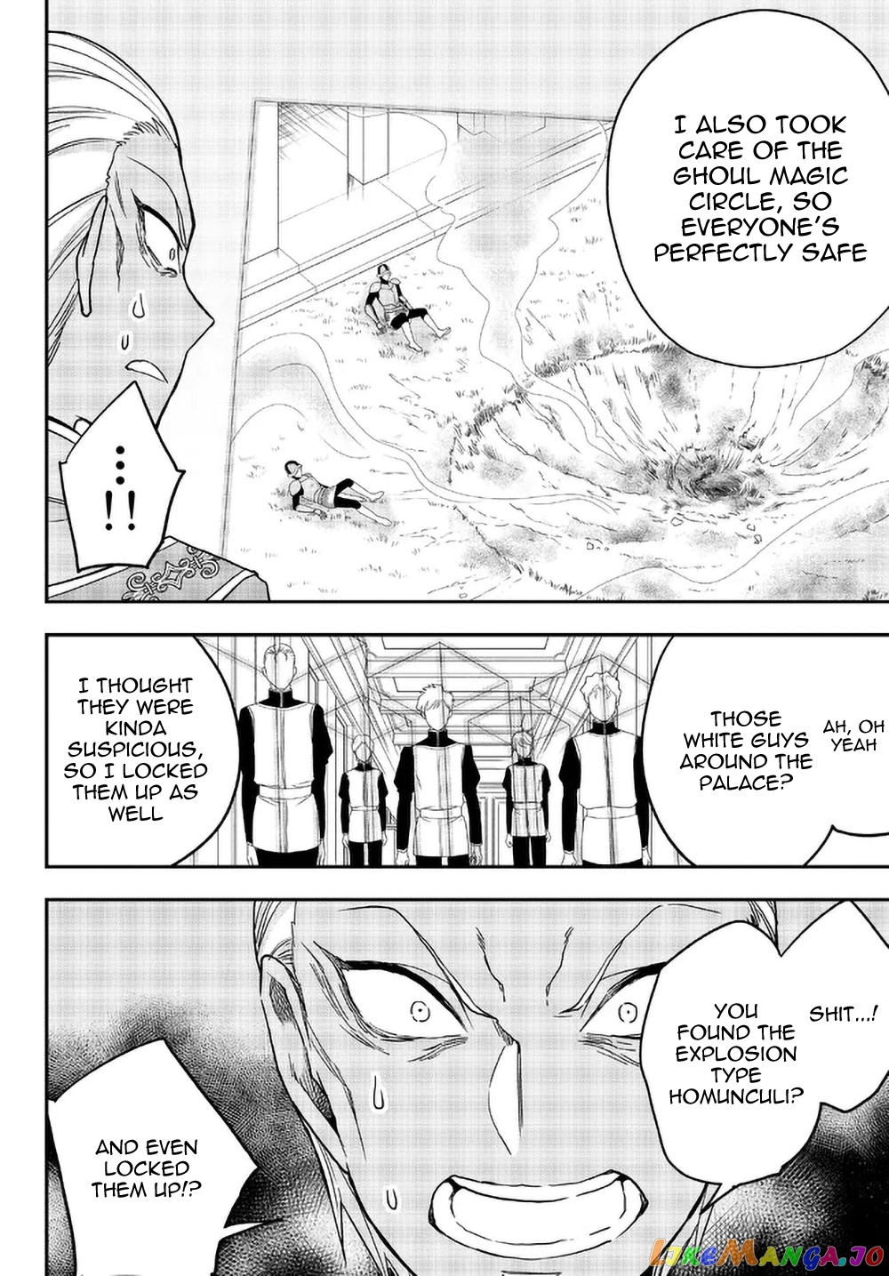 Jitsu Wa Ore, Saikyou Deshita chapter 55 - page 4