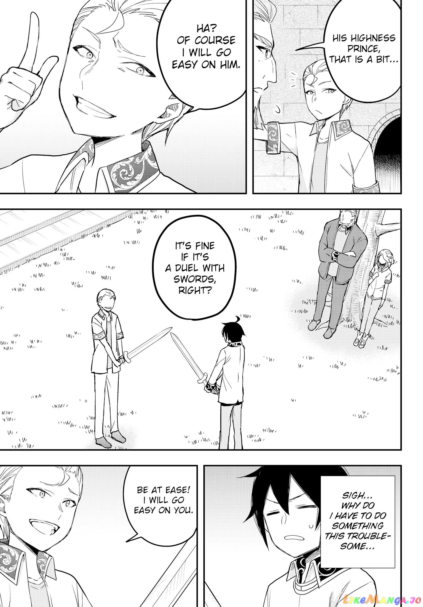 Jitsu Wa Ore, Saikyou Deshita chapter 10 - page 13