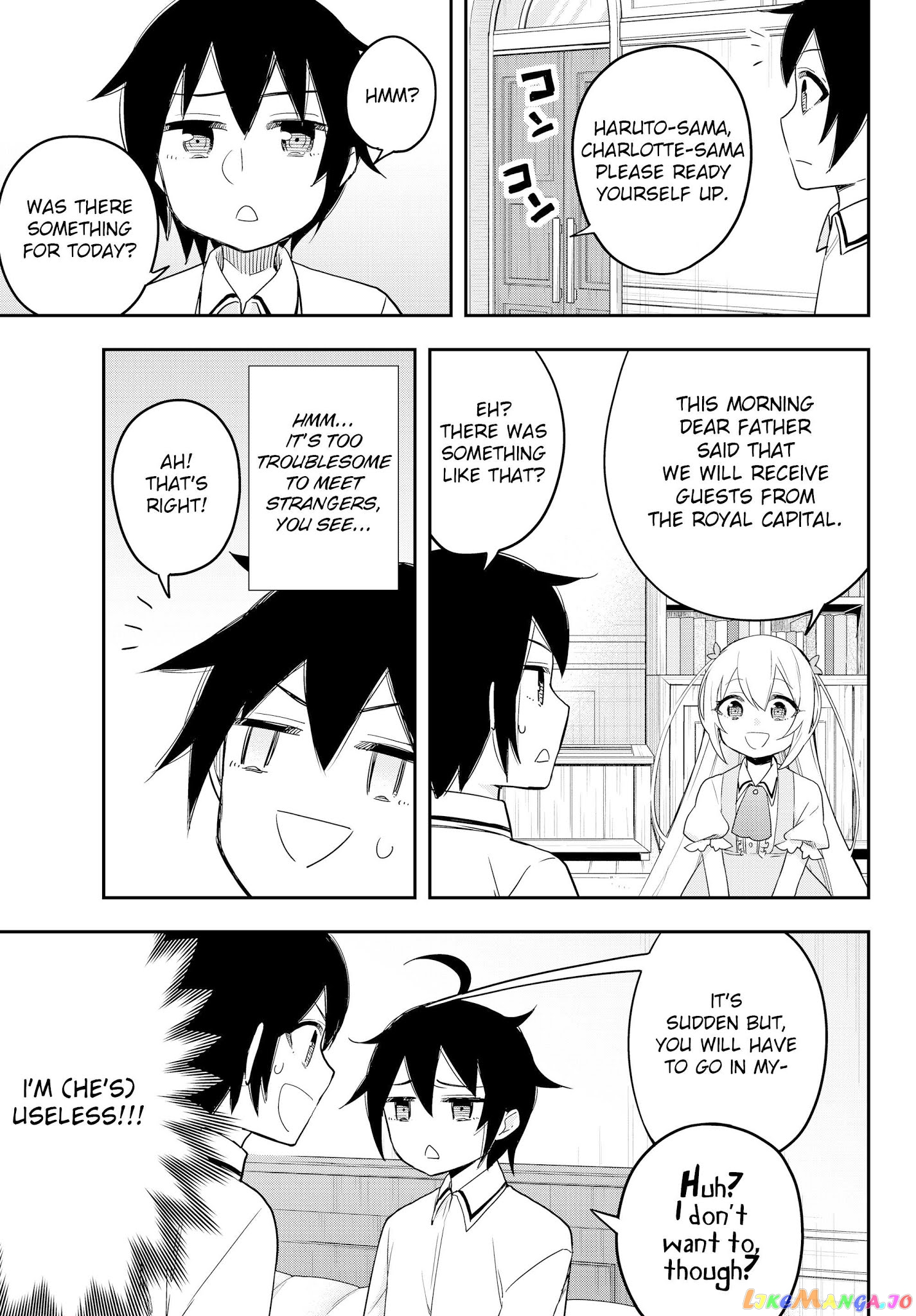 Jitsu Wa Ore, Saikyou Deshita chapter 10 - page 7