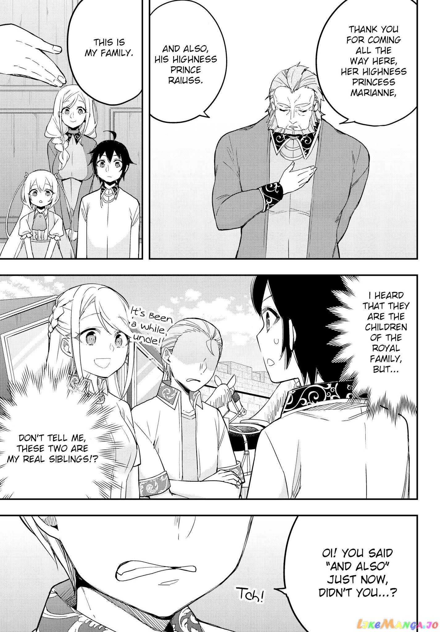 Jitsu Wa Ore, Saikyou Deshita chapter 10 - page 9