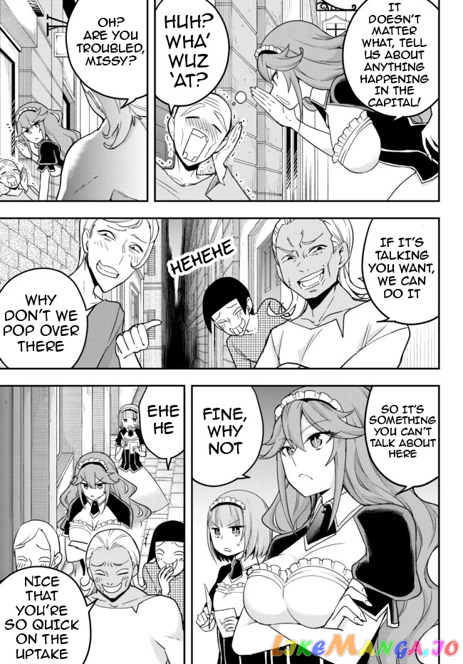 Jitsu Wa Ore, Saikyou Deshita chapter 37 - page 11