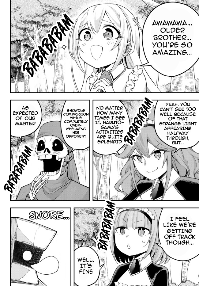 Jitsu Wa Ore, Saikyou Deshita chapter 37 - page 16