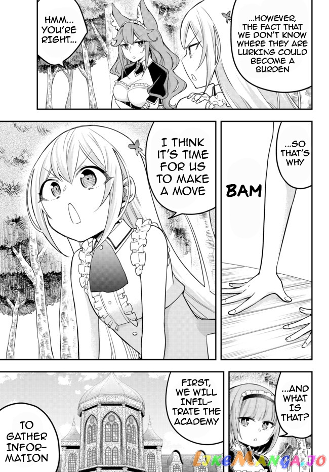 Jitsu Wa Ore, Saikyou Deshita chapter 37 - page 19