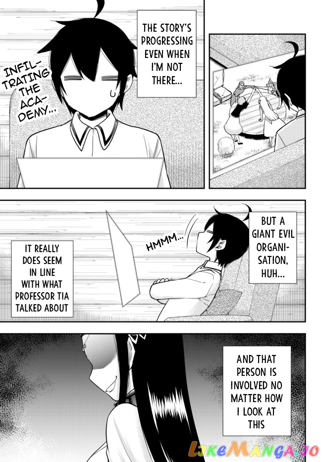 Jitsu Wa Ore, Saikyou Deshita chapter 37 - page 23