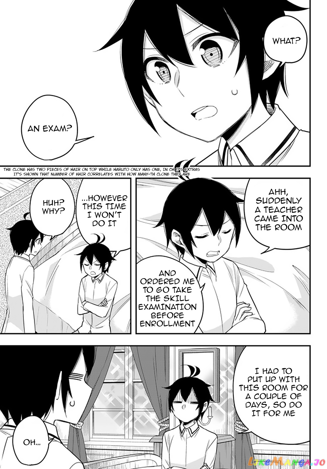 Jitsu Wa Ore, Saikyou Deshita chapter 25 - page 1