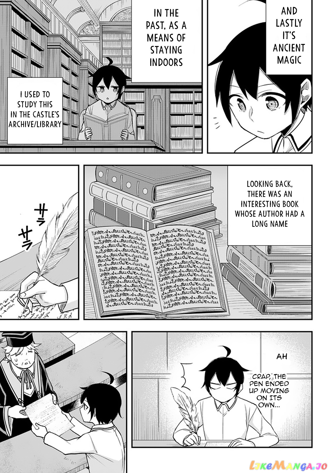 Jitsu Wa Ore, Saikyou Deshita chapter 25 - page 11