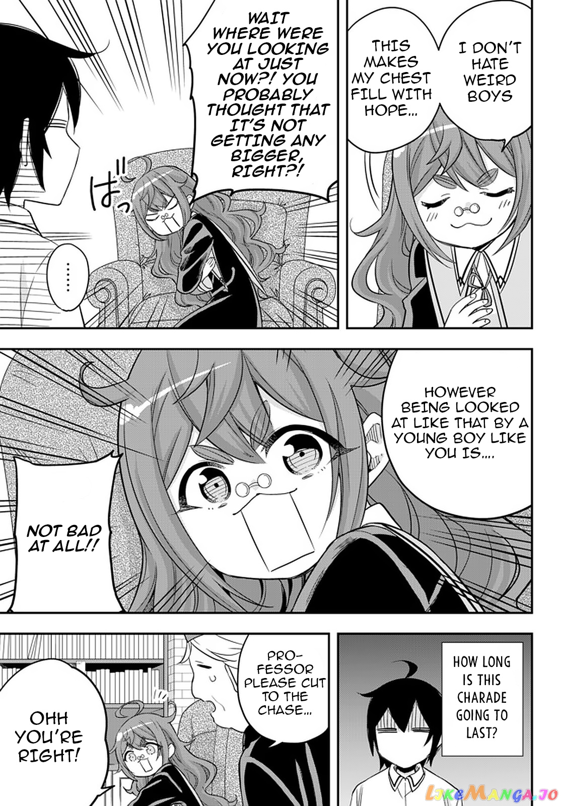 Jitsu Wa Ore, Saikyou Deshita chapter 25 - page 17