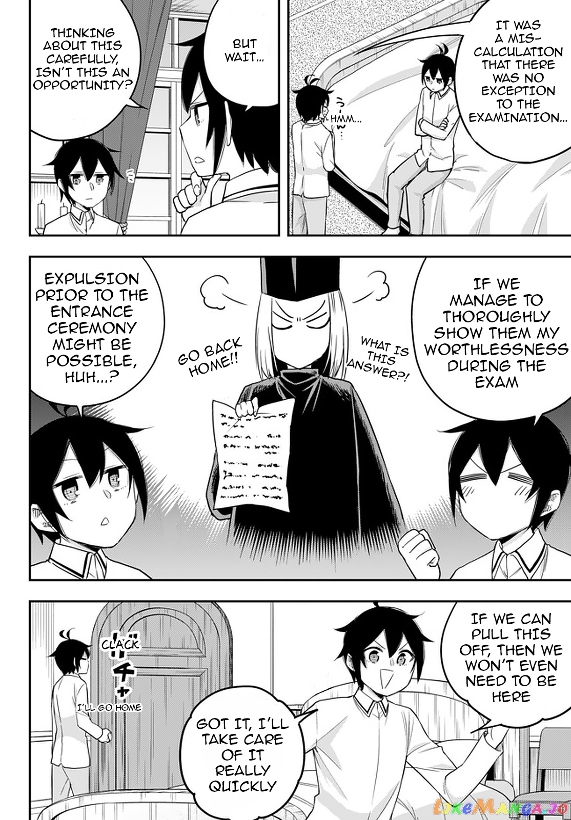 Jitsu Wa Ore, Saikyou Deshita chapter 25 - page 2