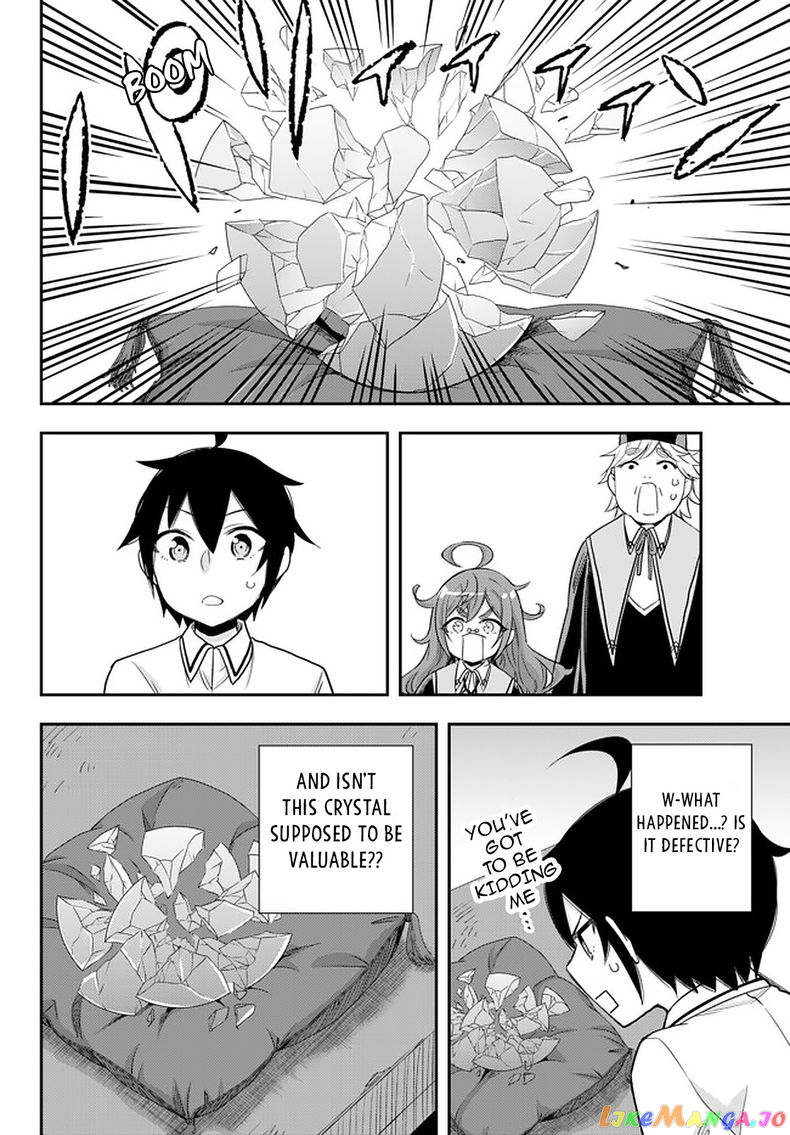 Jitsu Wa Ore, Saikyou Deshita chapter 25 - page 20