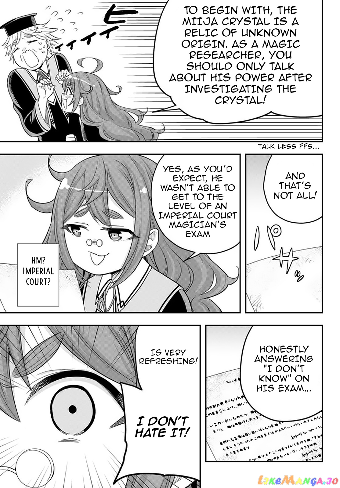 Jitsu Wa Ore, Saikyou Deshita chapter 25 - page 23