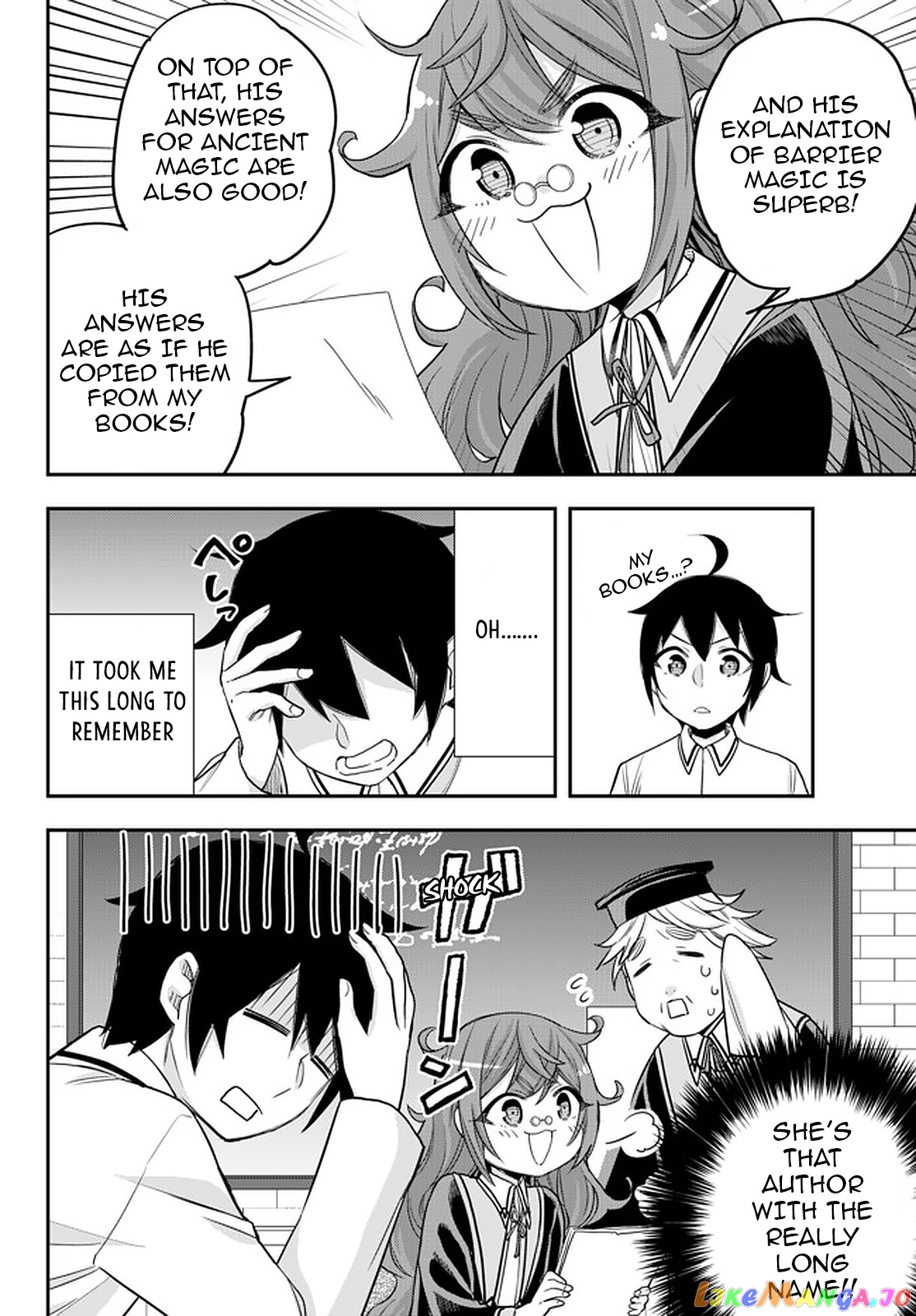 Jitsu Wa Ore, Saikyou Deshita chapter 25 - page 24