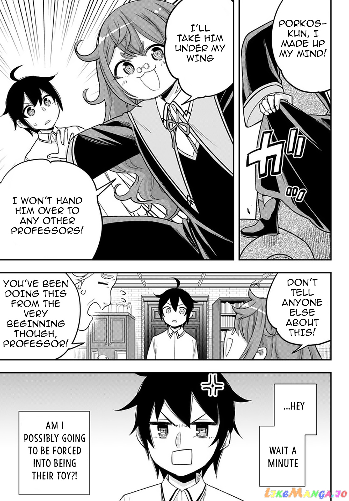 Jitsu Wa Ore, Saikyou Deshita chapter 25 - page 25