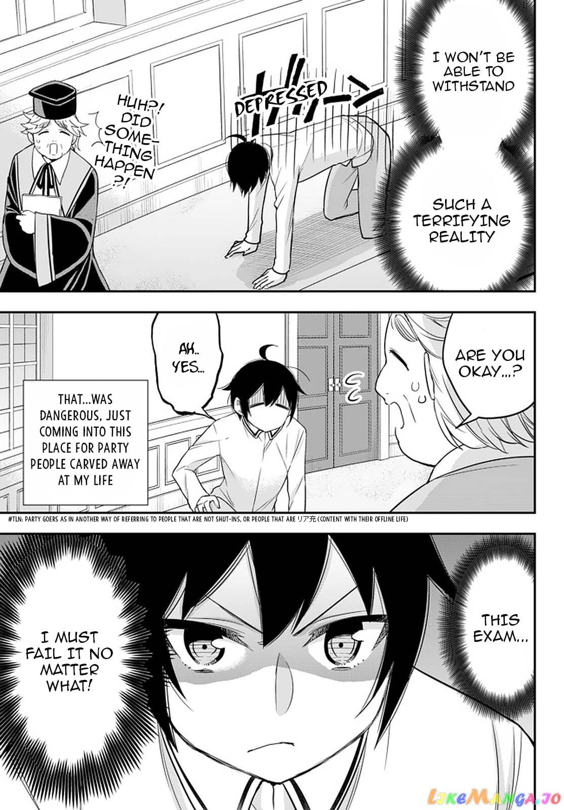Jitsu Wa Ore, Saikyou Deshita chapter 25 - page 7