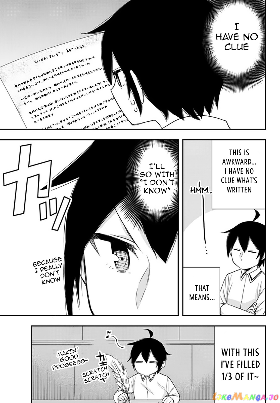 Jitsu Wa Ore, Saikyou Deshita chapter 25 - page 9