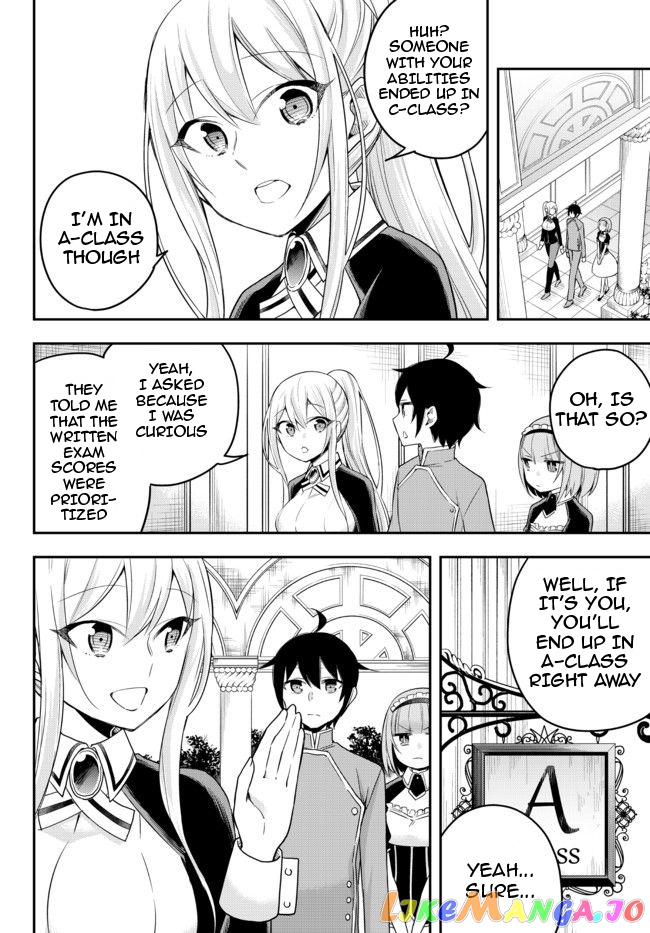 Jitsu Wa Ore, Saikyou Deshita chapter 38 - page 10