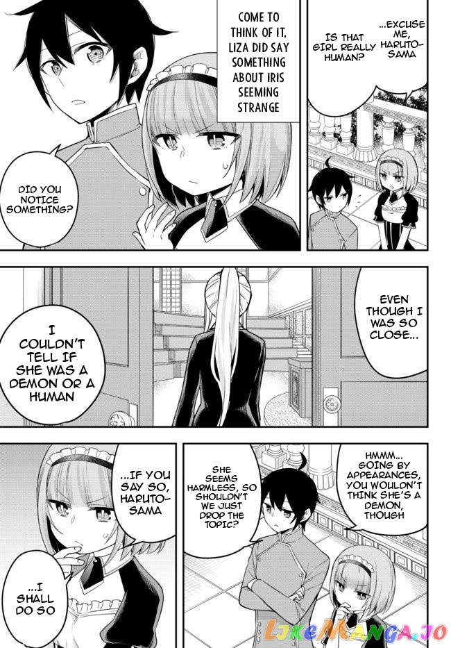 Jitsu Wa Ore, Saikyou Deshita chapter 38 - page 11