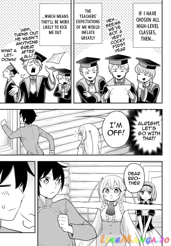 Jitsu Wa Ore, Saikyou Deshita chapter 38 - page 5