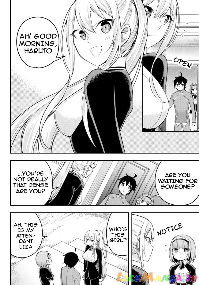 Jitsu Wa Ore, Saikyou Deshita chapter 38 - page 8