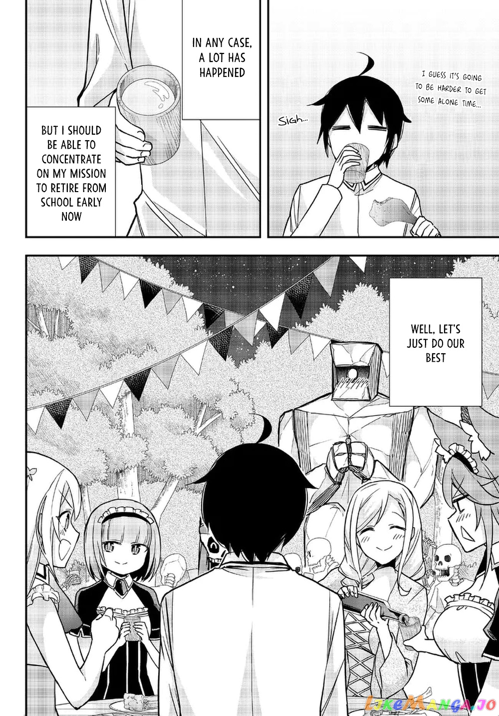 Jitsu Wa Ore, Saikyou Deshita chapter 57 - page 14