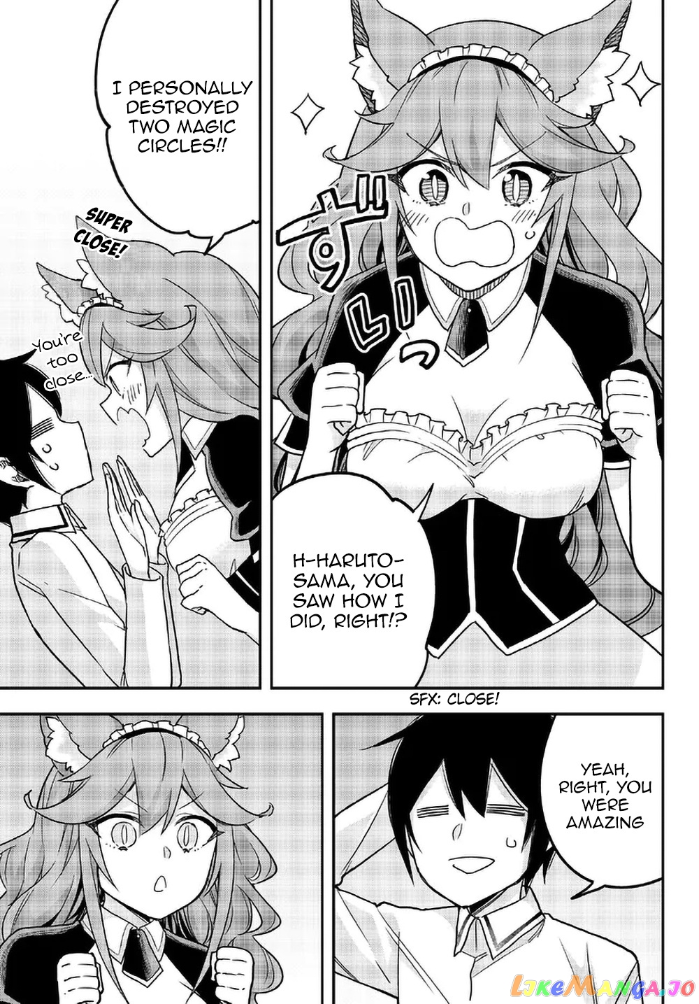 Jitsu Wa Ore, Saikyou Deshita chapter 57 - page 3