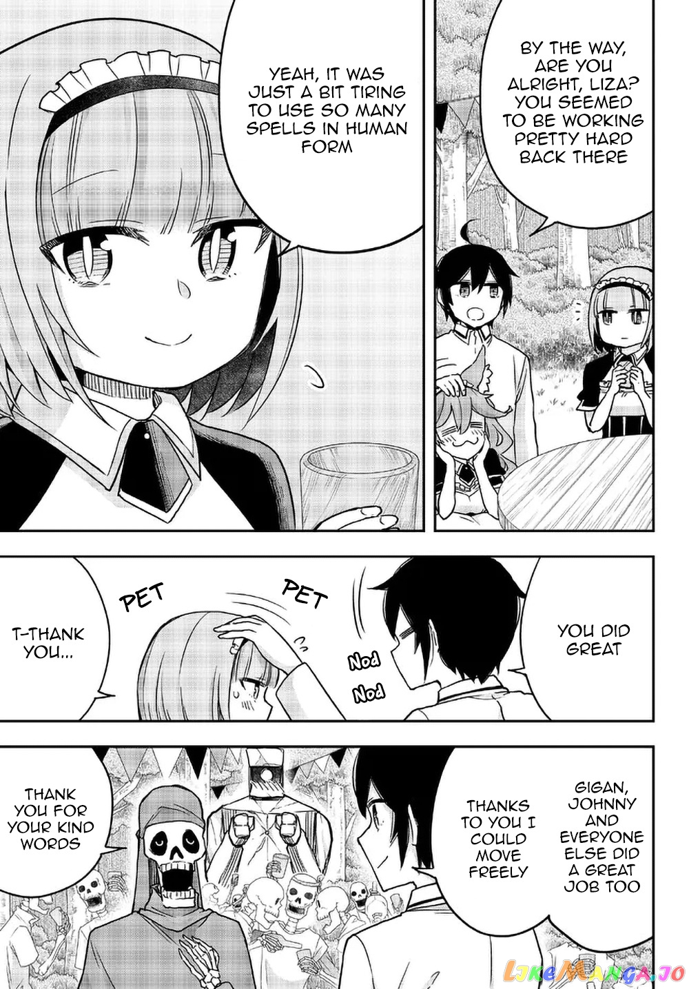 Jitsu Wa Ore, Saikyou Deshita chapter 57 - page 5