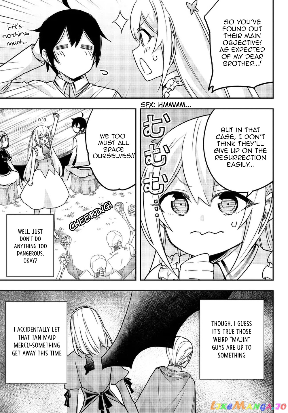 Jitsu Wa Ore, Saikyou Deshita chapter 57 - page 7