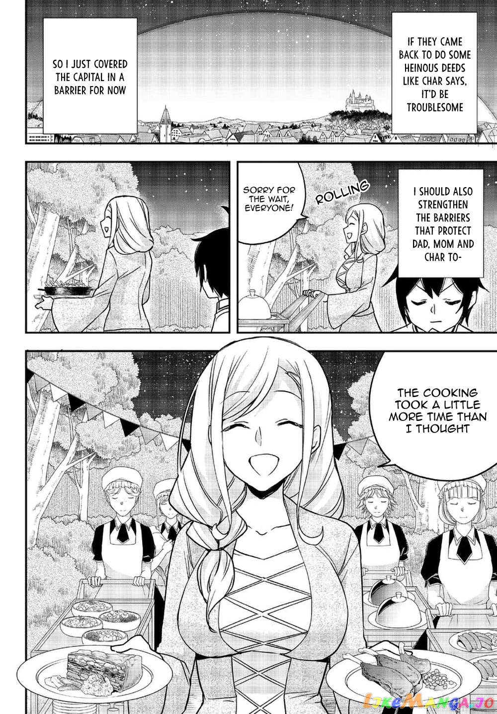 Jitsu Wa Ore, Saikyou Deshita chapter 57 - page 8