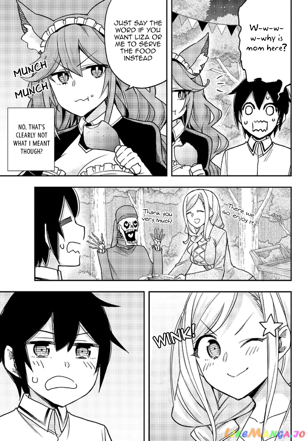 Jitsu Wa Ore, Saikyou Deshita chapter 57 - page 9