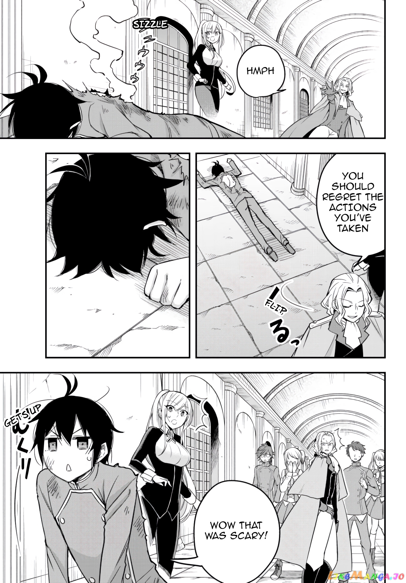 Jitsu Wa Ore, Saikyou Deshita chapter 26 - page 16