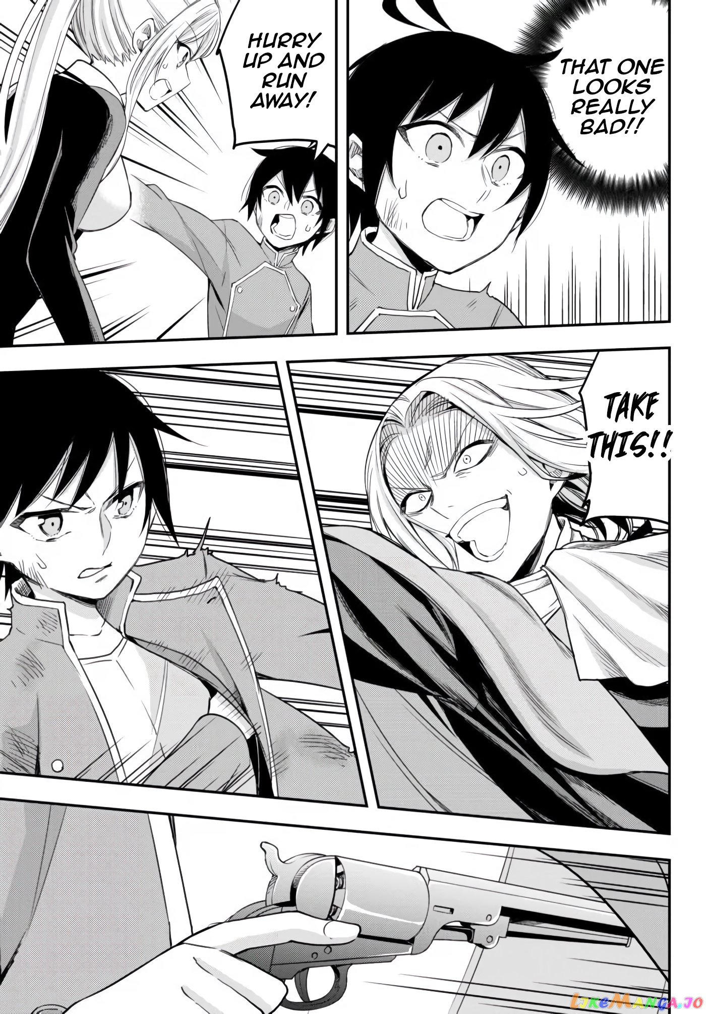 Jitsu Wa Ore, Saikyou Deshita chapter 26 - page 22