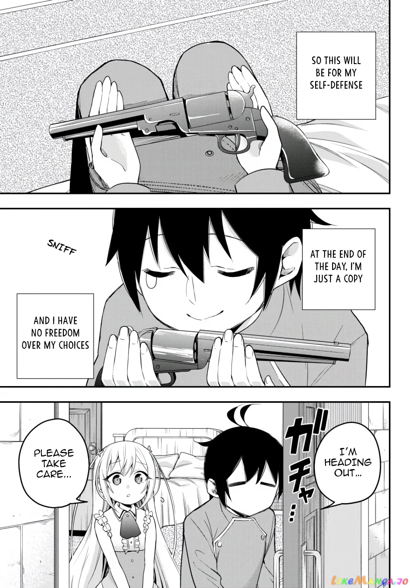 Jitsu Wa Ore, Saikyou Deshita chapter 26 - page 4