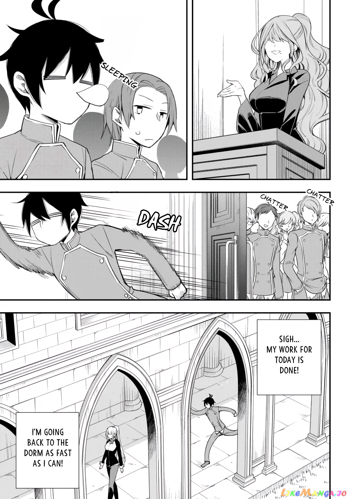 Jitsu Wa Ore, Saikyou Deshita chapter 26 - page 6