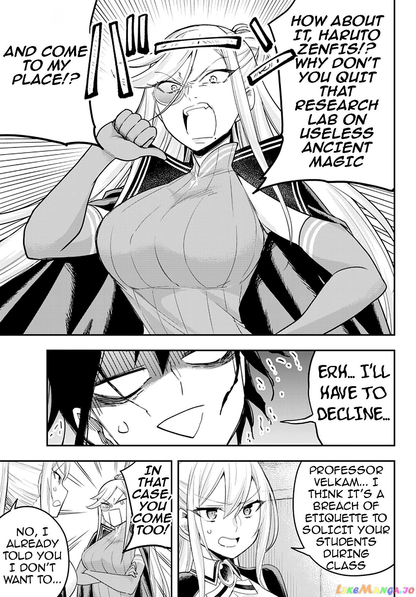 Jitsu Wa Ore, Saikyou Deshita chapter 39 - page 21