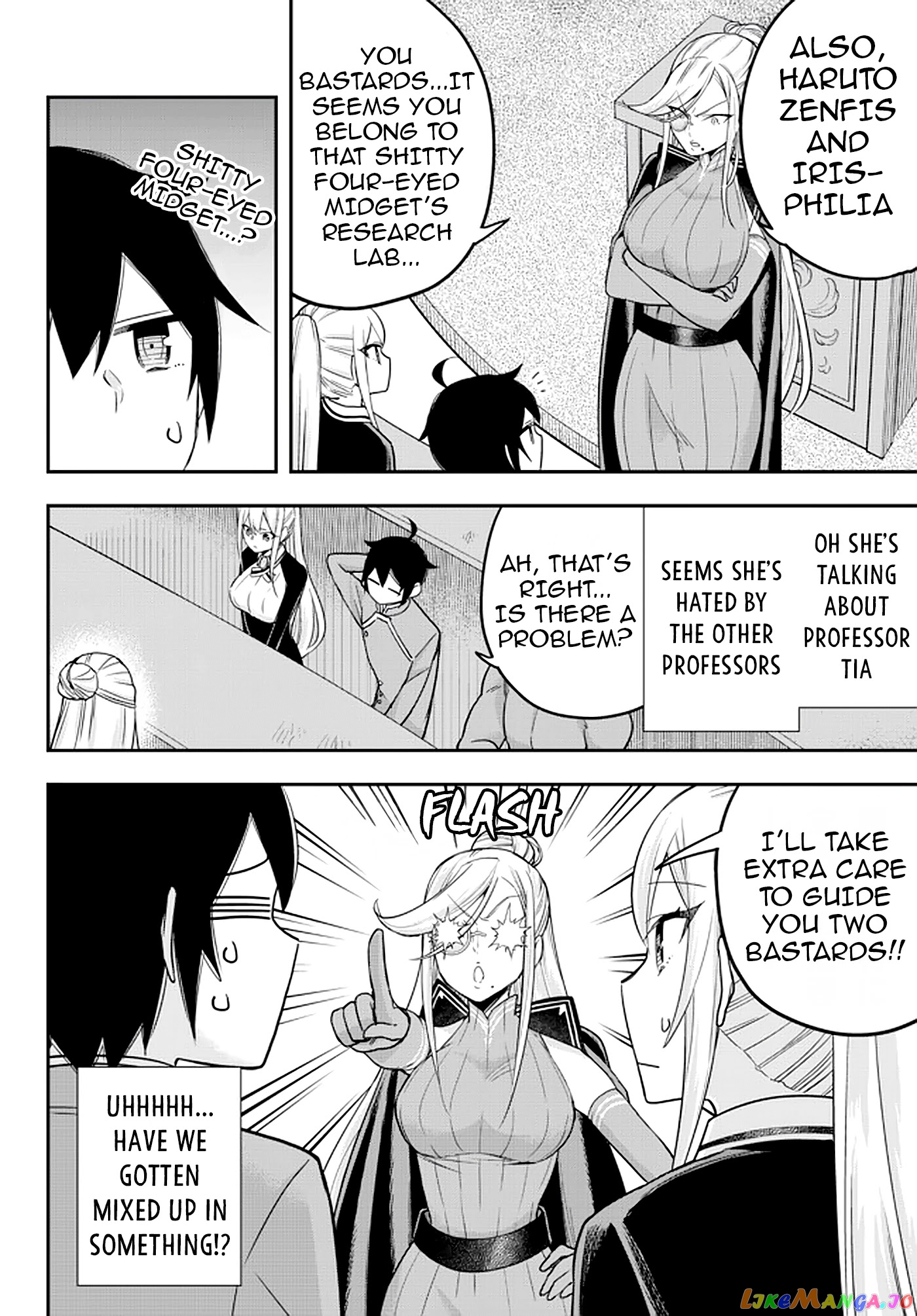 Jitsu Wa Ore, Saikyou Deshita chapter 39 - page 6