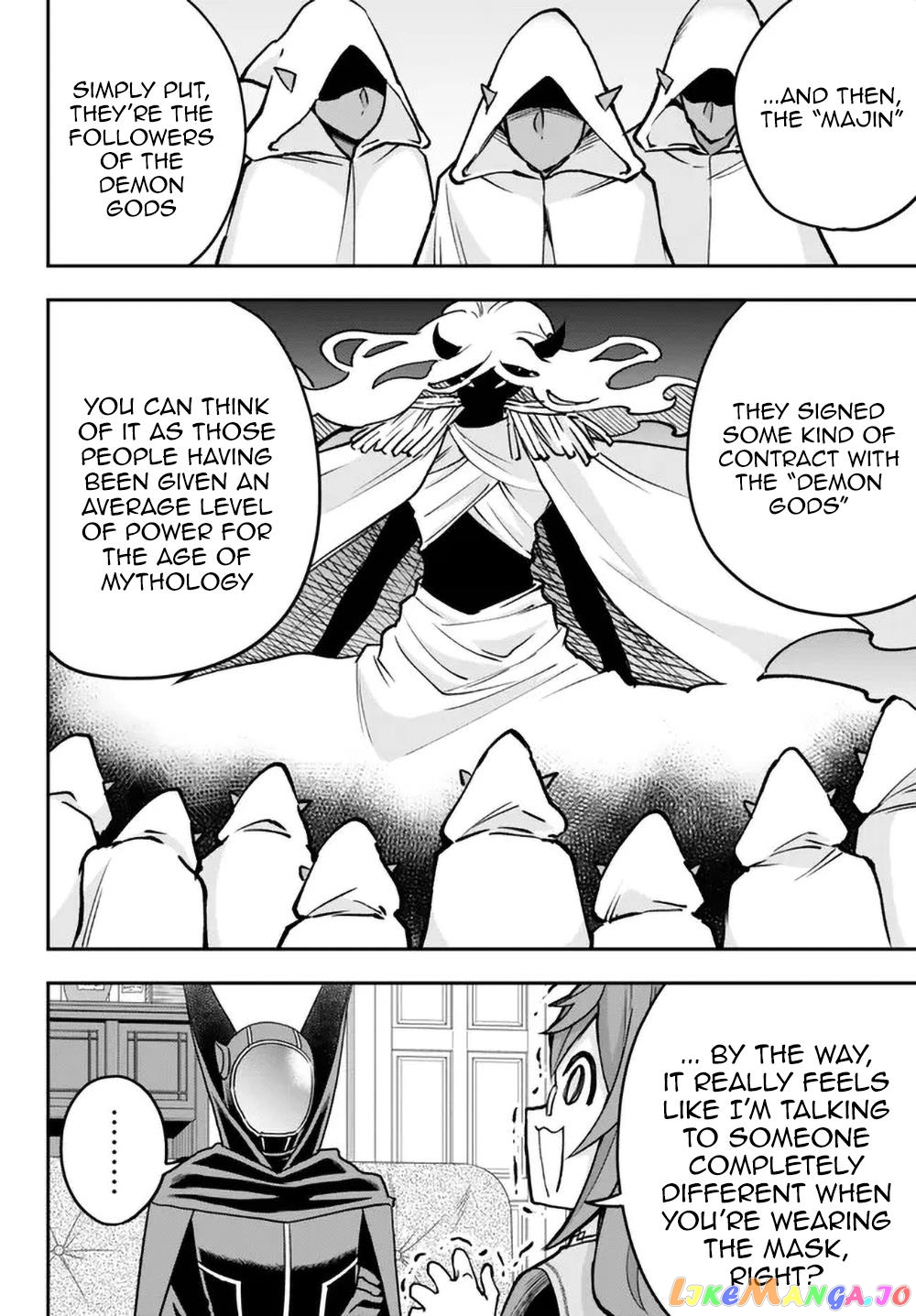 Jitsu Wa Ore, Saikyou Deshita chapter 58 - page 12