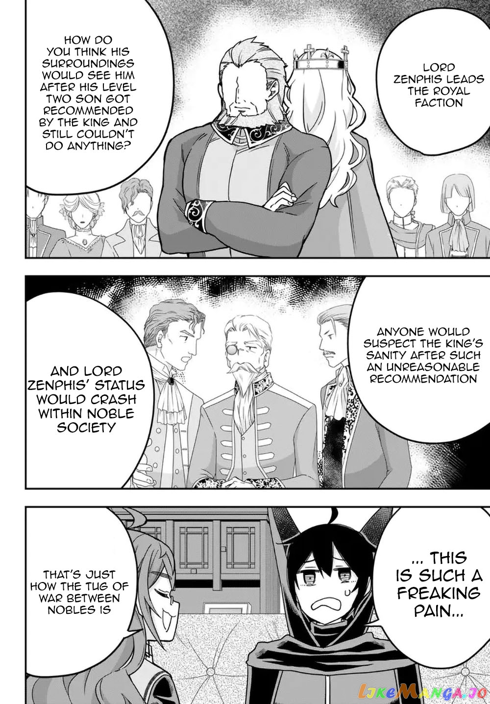 Jitsu Wa Ore, Saikyou Deshita chapter 59 - page 10