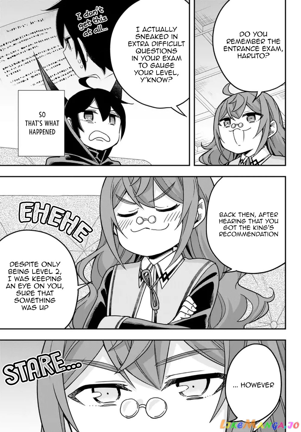 Jitsu Wa Ore, Saikyou Deshita chapter 59 - page 11