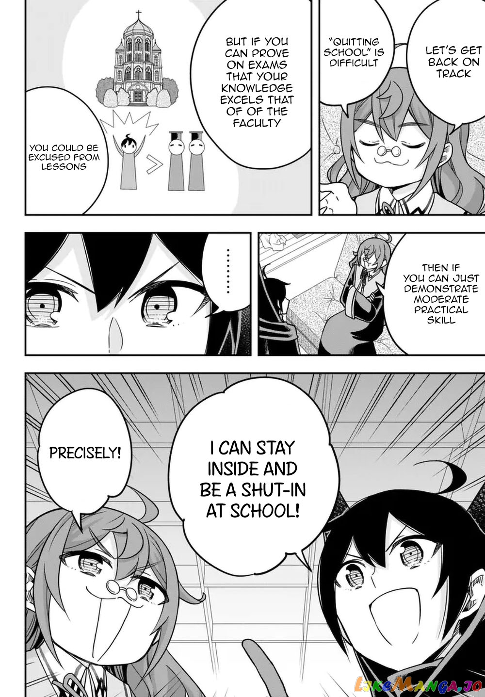 Jitsu Wa Ore, Saikyou Deshita chapter 59 - page 14