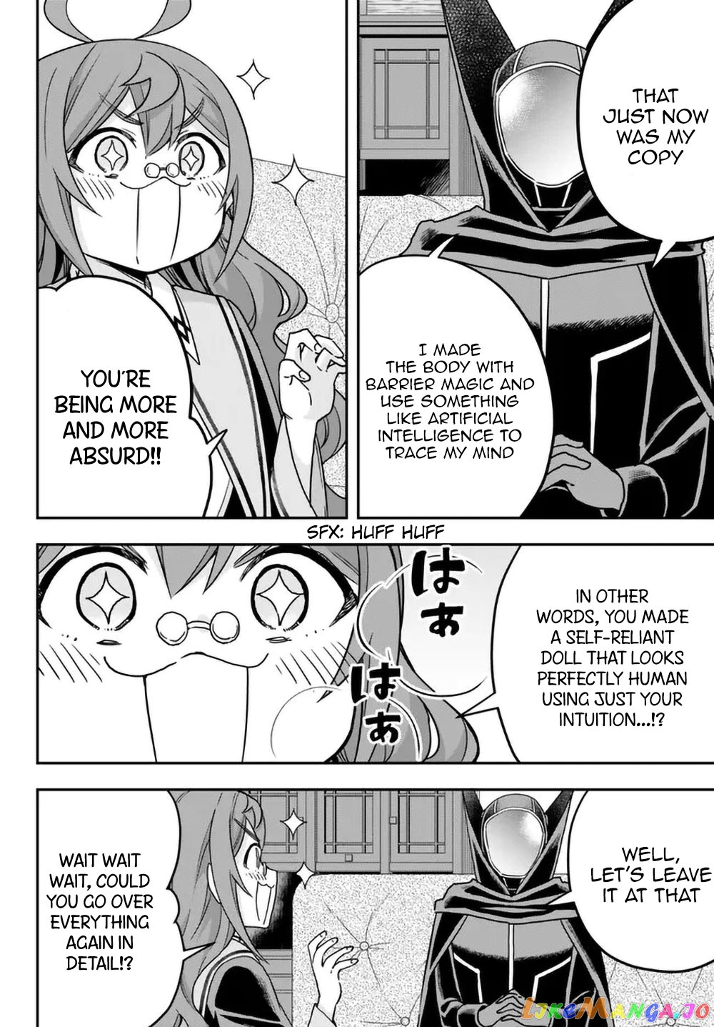 Jitsu Wa Ore, Saikyou Deshita chapter 59 - page 6
