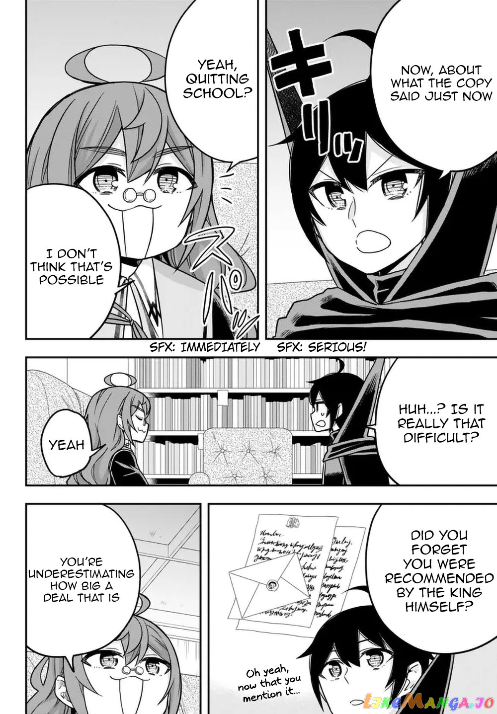 Jitsu Wa Ore, Saikyou Deshita chapter 59 - page 8