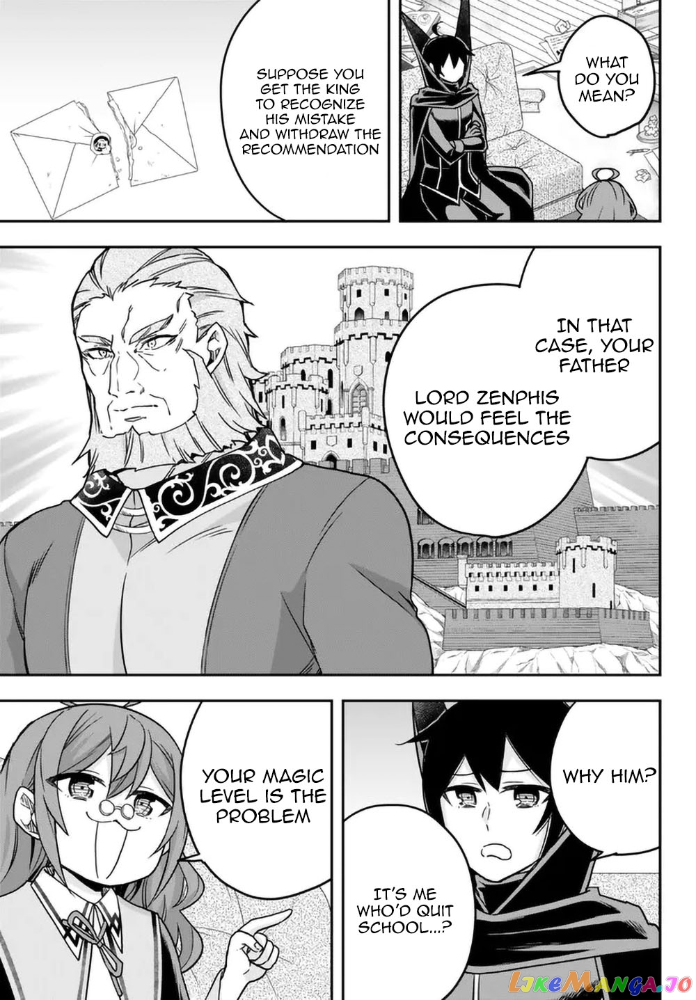 Jitsu Wa Ore, Saikyou Deshita chapter 59 - page 9