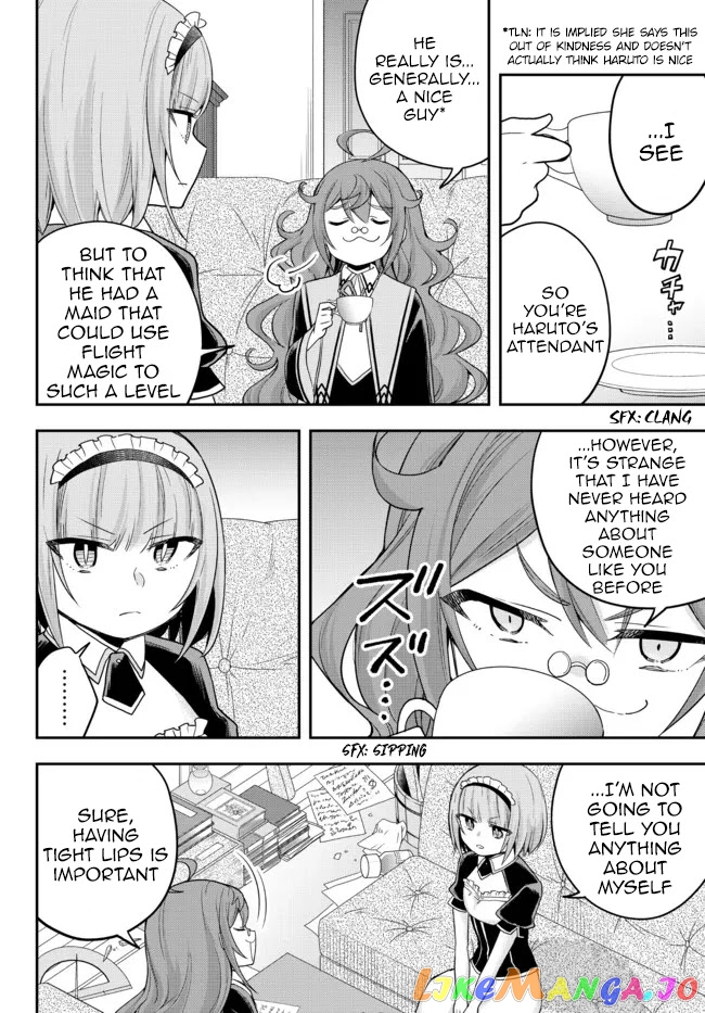 Jitsu Wa Ore, Saikyou Deshita chapter 40 - page 10