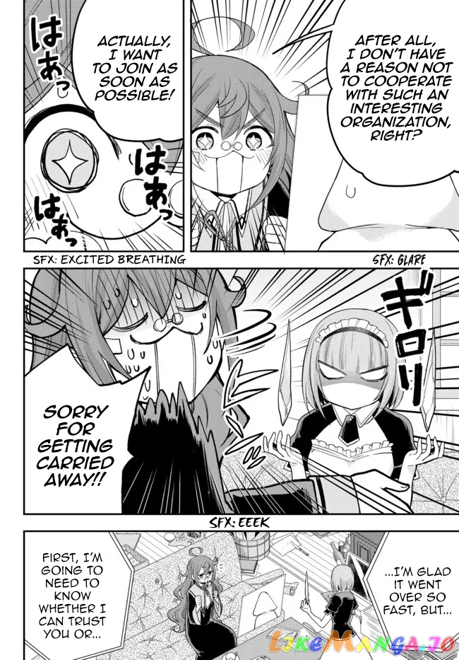 Jitsu Wa Ore, Saikyou Deshita chapter 40 - page 20