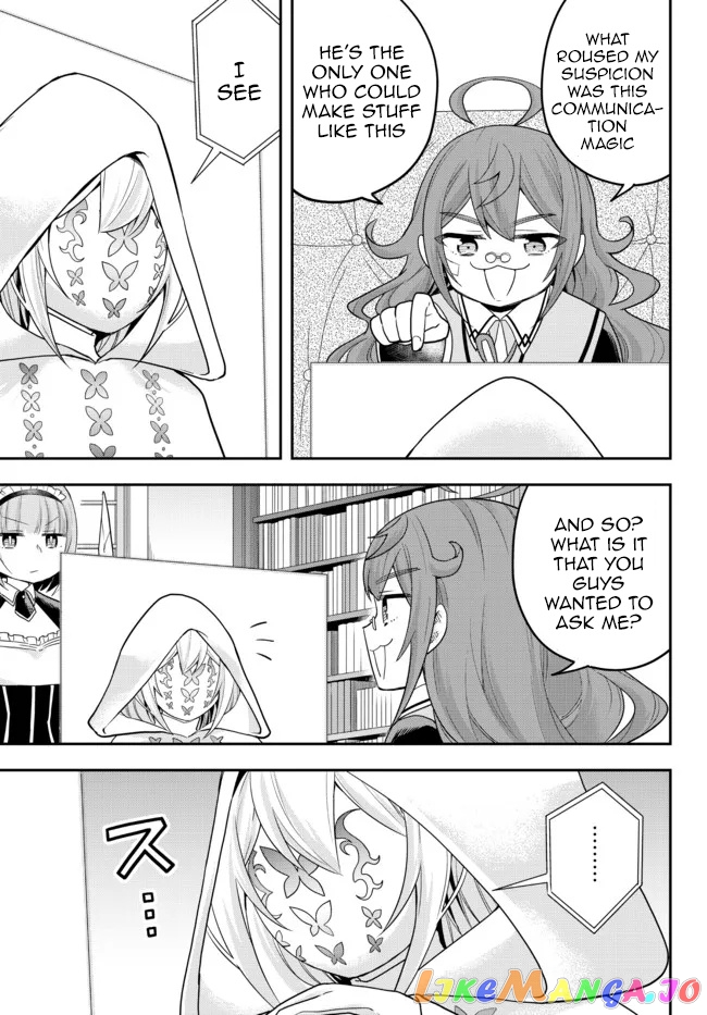 Jitsu Wa Ore, Saikyou Deshita chapter 40 - page 23