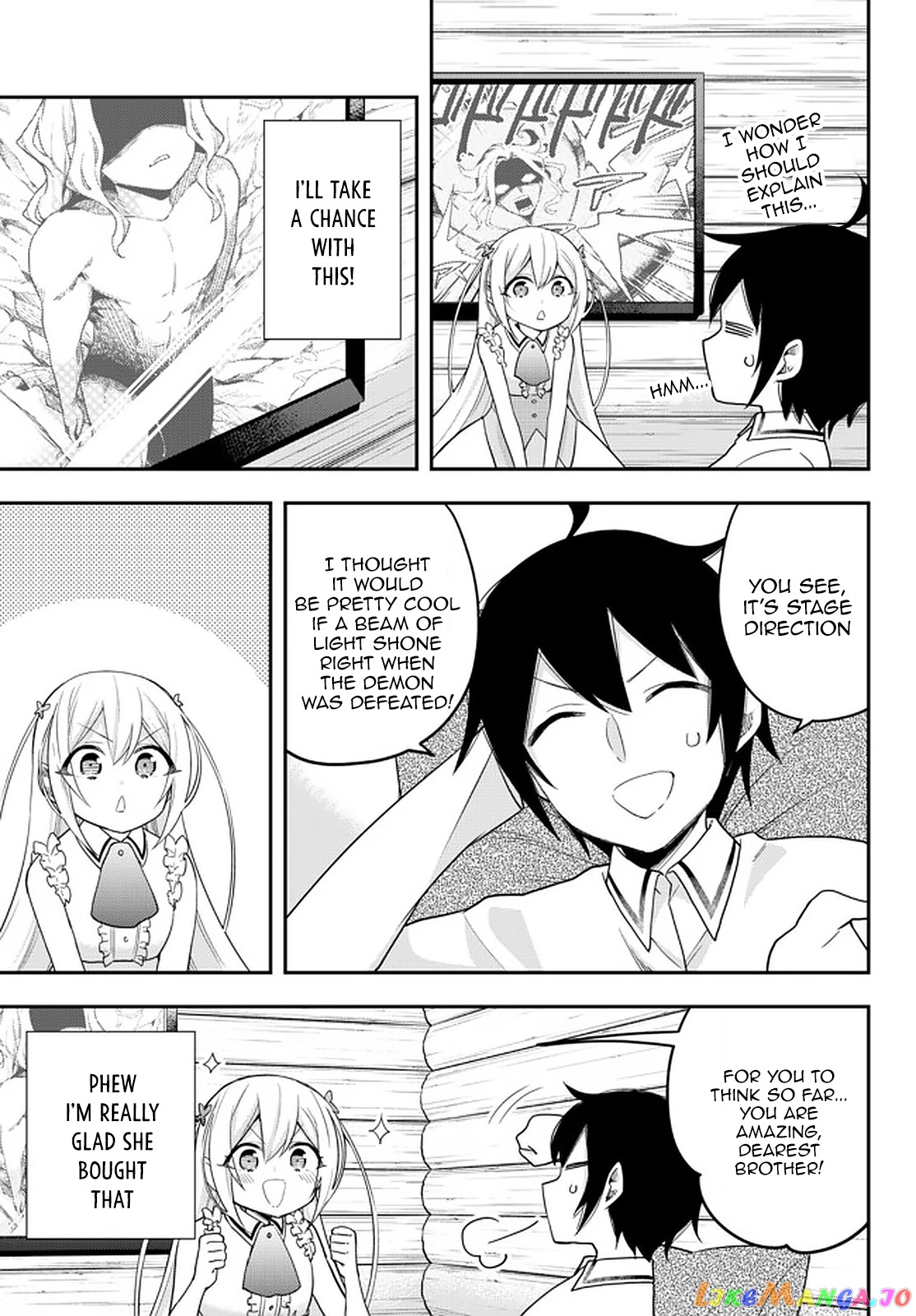 Jitsu Wa Ore, Saikyou Deshita chapter 40 - page 30